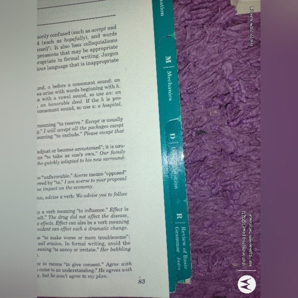 Writer's Reference Spiral Bound Copy by Diana Hacker - Picture 12 of 13